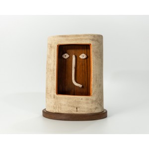 The face οβάλ Χειροποίητα διακοσμητικά αντικείμενα