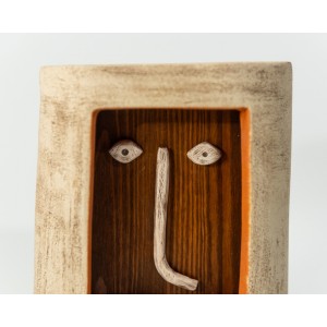 The face οβάλ Χειροποίητα διακοσμητικά αντικείμενα