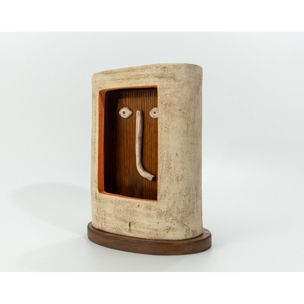 The face οβάλ Χειροποίητα διακοσμητικά αντικείμενα