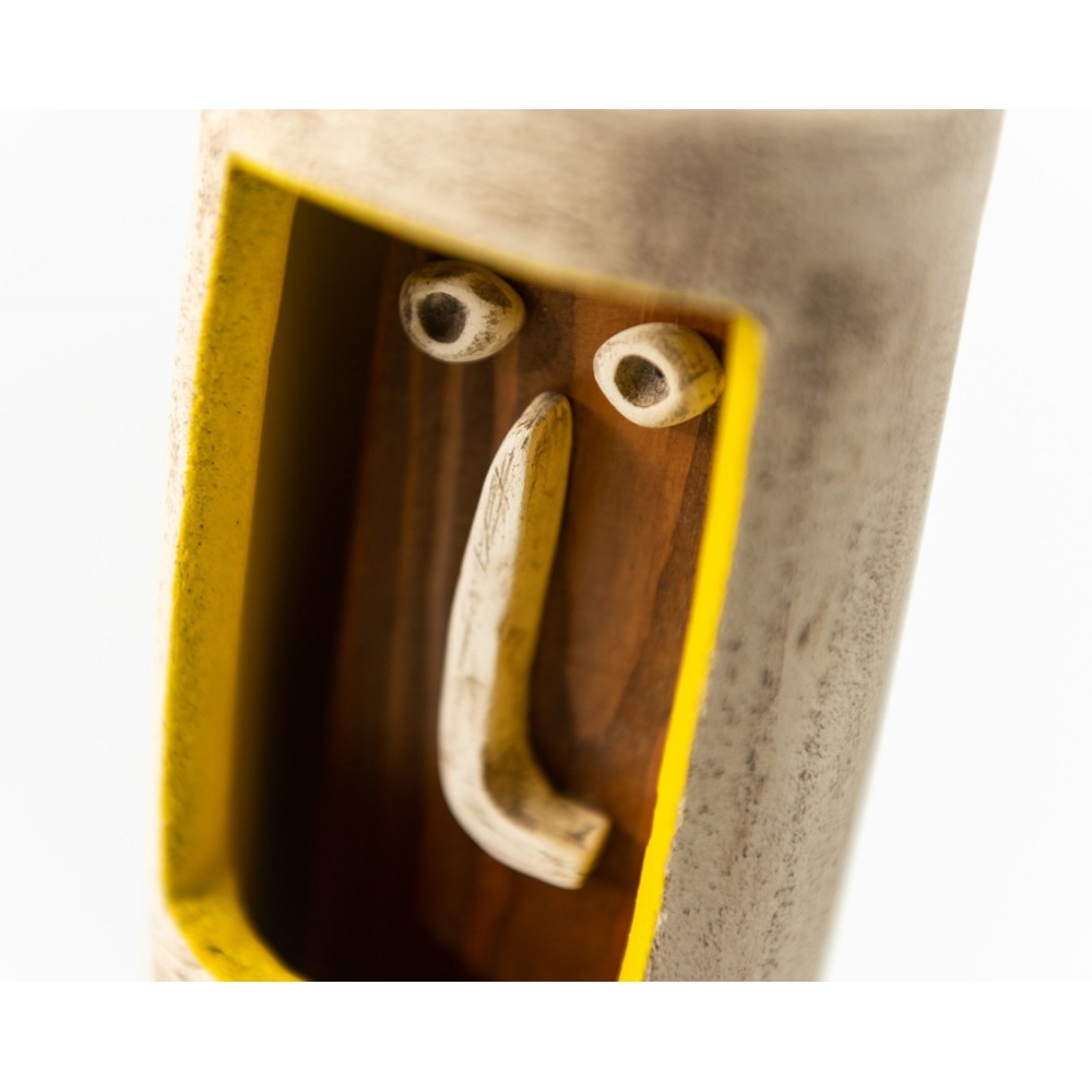 The face κυλινδρικό Χειροποίητα διακοσμητικά αντικείμενα