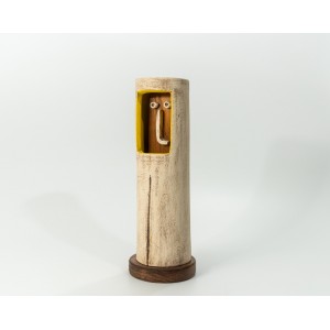 The face κυλινδρικό Χειροποίητα διακοσμητικά αντικείμενα