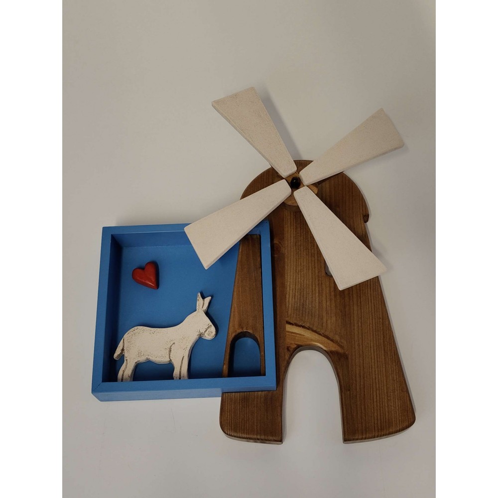 Out of the box Μύλος Χειροποίητα διακοσμητικά αντικείμενα