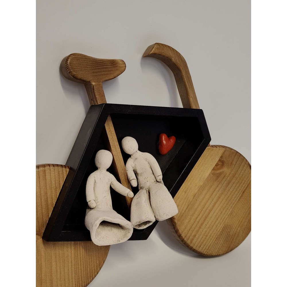 Out of the box Ποδήλατο Χειροποίητα διακοσμητικά αντικείμενα