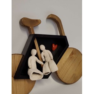 Out of the box Ποδήλατο Χειροποίητα διακοσμητικά αντικείμενα