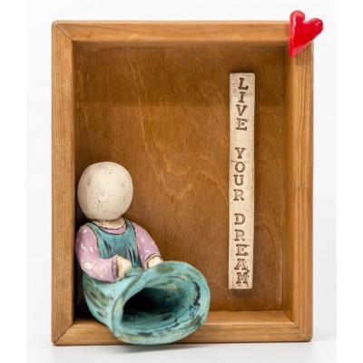 Επιτοίχιο (live your dream)