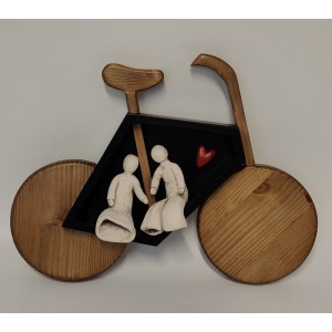 Out of the box Ποδήλατο Χειροποίητα διακοσμητικά αντικείμενα