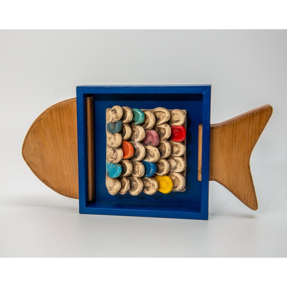 Out of the box Ψάρι (λέπια) Χειροποίητα διακοσμητικά αντικείμενα