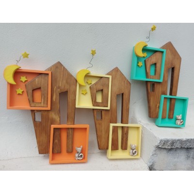 Out of the box Σπίτι με 2 κάδρα