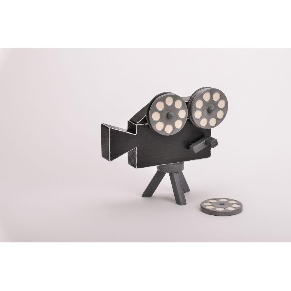 Σουβέρ βιντεοκάμερα Χειροποίητα χρηστικά αντικείμενα