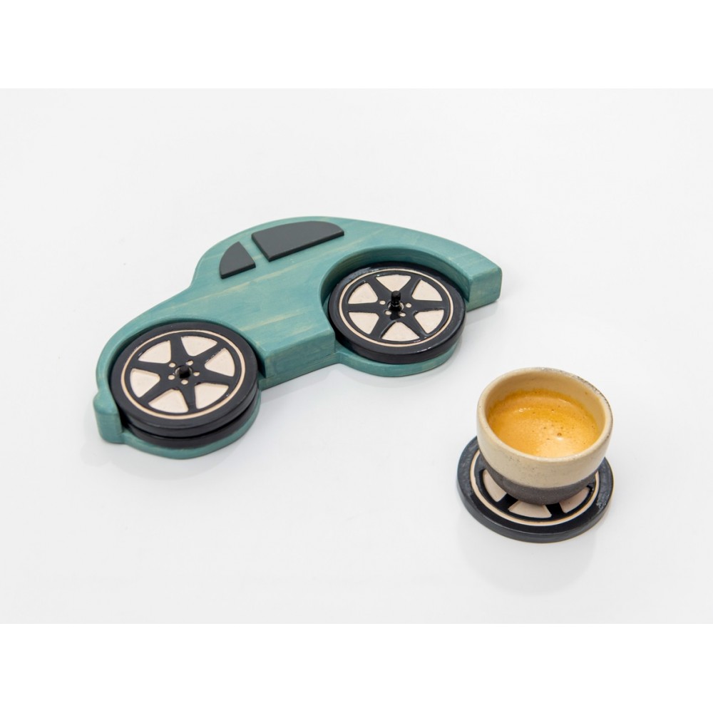 Σουβέρ αυτοκίνητο Χειροποίητα χρηστικά αντικείμενα