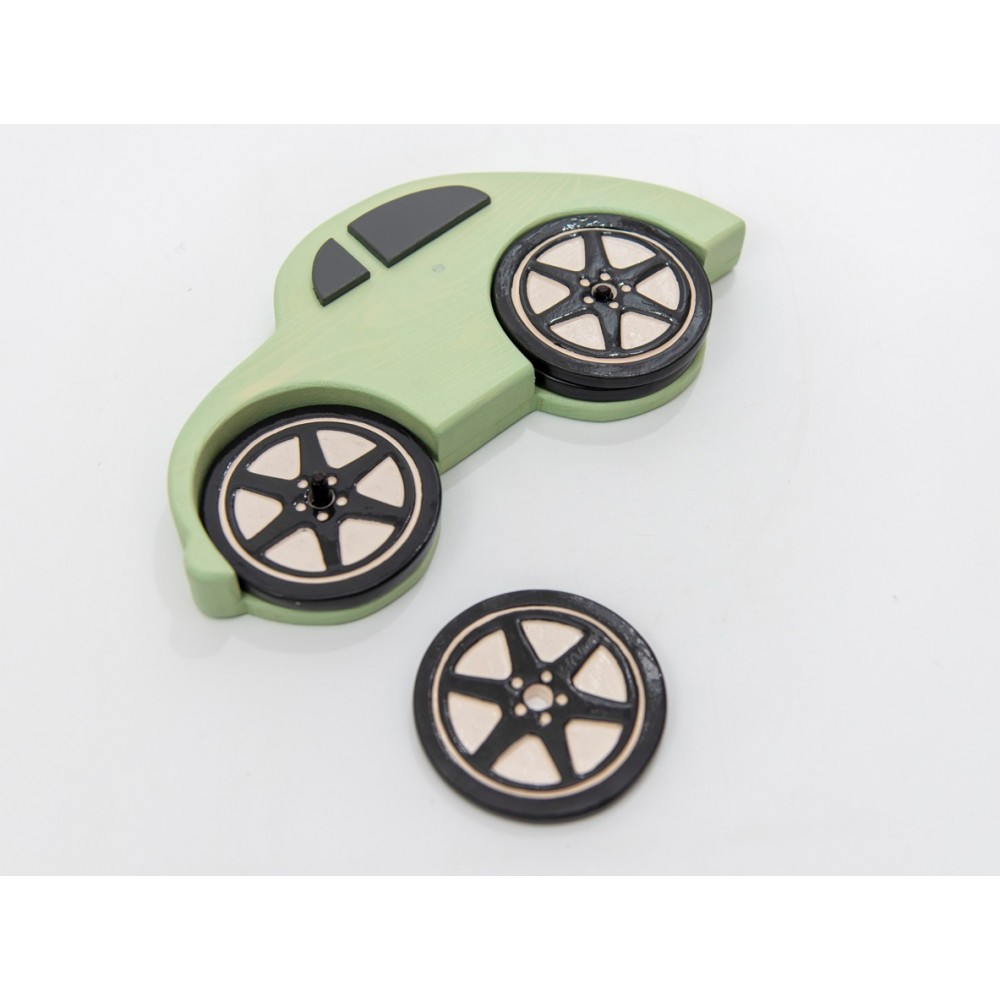 Σουβέρ αυτοκίνητο Χειροποίητα χρηστικά αντικείμενα