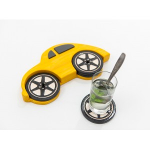 Σουβέρ αυτοκίνητο Χειροποίητα χρηστικά αντικείμενα