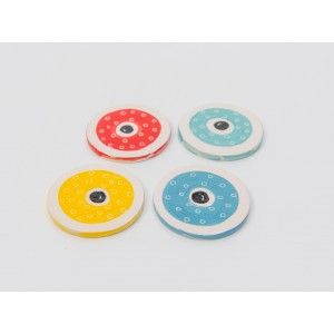 Σουβέρ μάτι (2) Χειροποίητα χρηστικά αντικείμενα