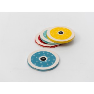 Σουβέρ μάτι (2) Χειροποίητα χρηστικά αντικείμενα