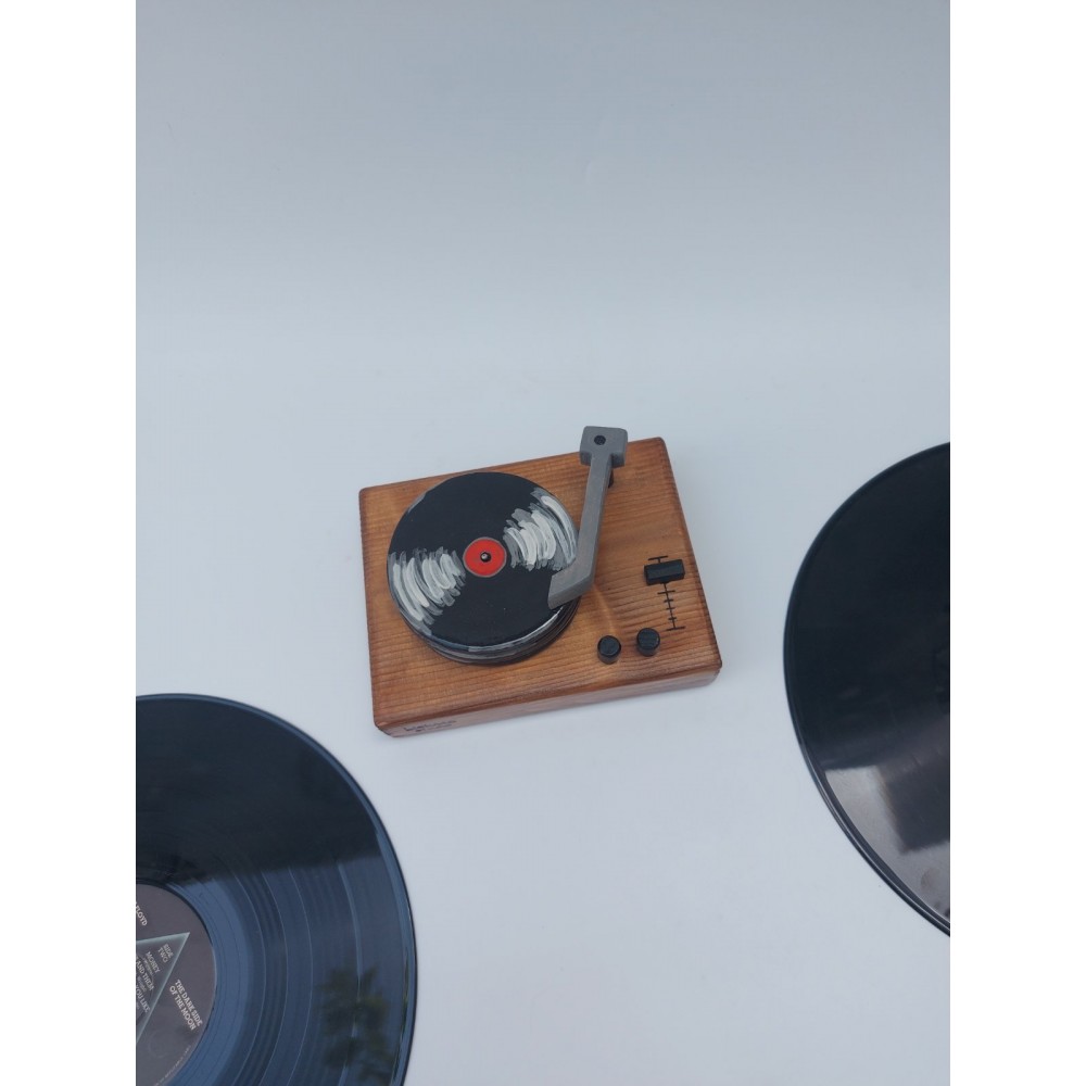 Σουβέρ πικάπ Χειροποίητα χρηστικά αντικείμενα