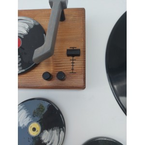 Σουβέρ πικάπ Χειροποίητα χρηστικά αντικείμενα