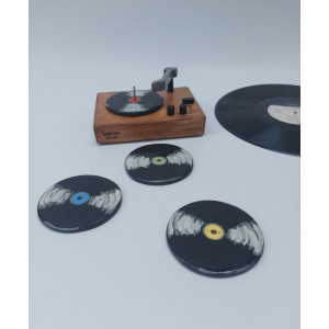 Σουβέρ πικάπ Χειροποίητα χρηστικά αντικείμενα