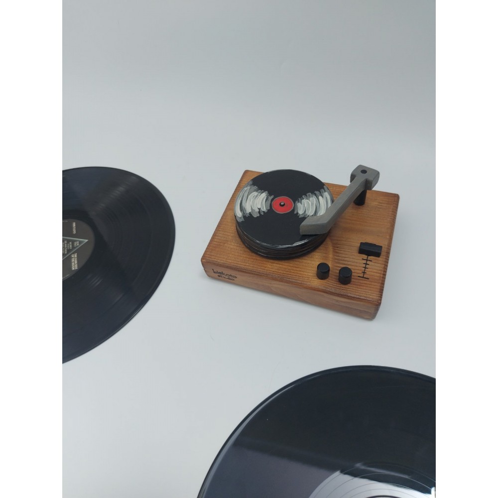 Σουβέρ πικάπ Χειροποίητα χρηστικά αντικείμενα