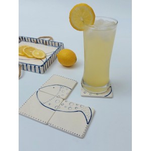 Σουβέρ παζλ με δίσκο Χειροποίητα χρηστικά αντικείμενα