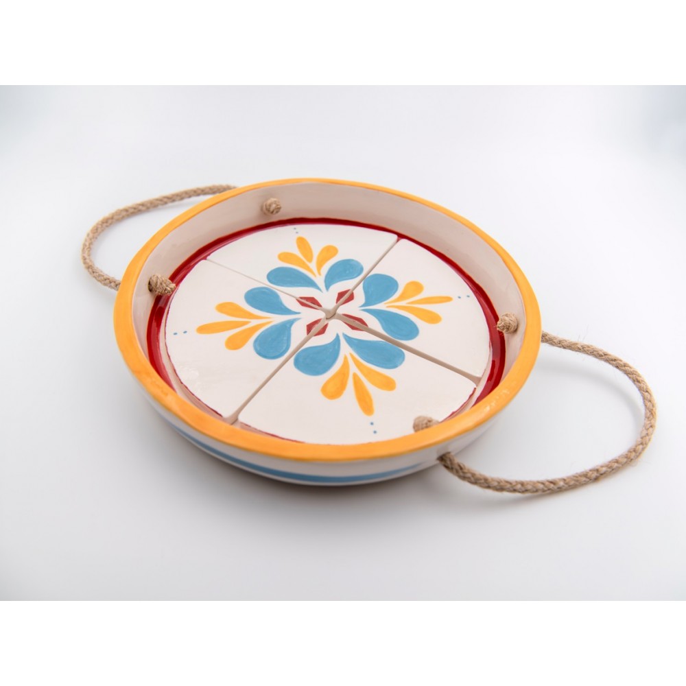 Vintage δίσκος σουβέρ (1) Χειροποίητα χρηστικά αντικείμενα