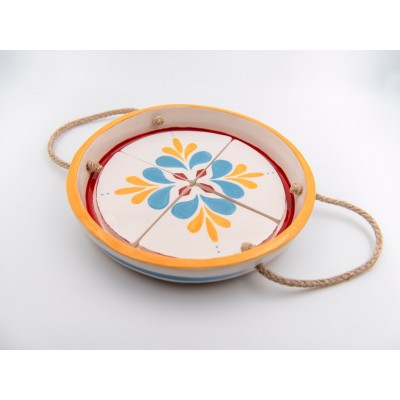 Vintage δίσκος σουβέρ (1)