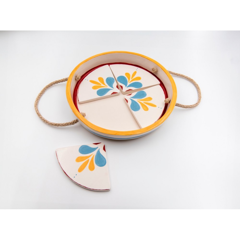 Vintage δίσκος σουβέρ (1) Χειροποίητα χρηστικά αντικείμενα