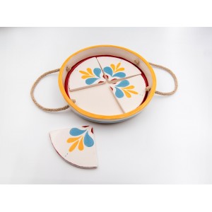 Vintage δίσκος σουβέρ (1) Χειροποίητα χρηστικά αντικείμενα