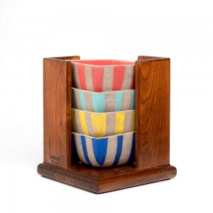 Χρωματιστά μπώλ Χειροποίητα χρηστικά αντικείμενα