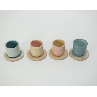 "Lilly" δίχρωμο espresso