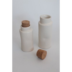 Σετ μπουκάλια (λάδι-ξύδι) Χειροποίητα χρηστικά αντικείμενα