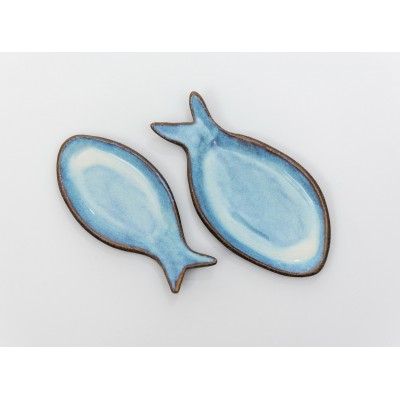 Σετ πιάτα ψάρι (2)